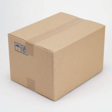 Custom cardboard packaging shipping boxes corrugated cartons