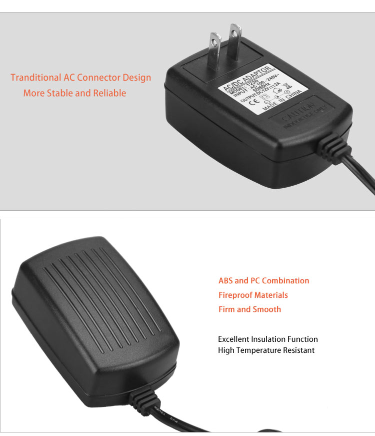 EU plug wall charger