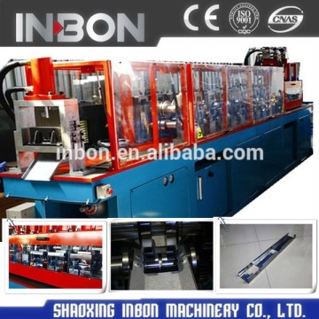 Steel door frame making machine with good price