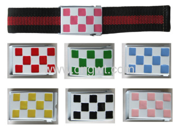 Fashion Textile Men Waist Belts 