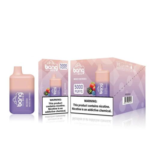 Rechargeable Disposable Vape 5000 Puffs