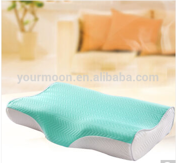 Healthy Memory Foam Pillow Neck Massage Pillow China supplier