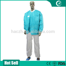 disposable inclement weather conditions scrub jackets, non laundry smock-frock , Fundamentals Lab coats