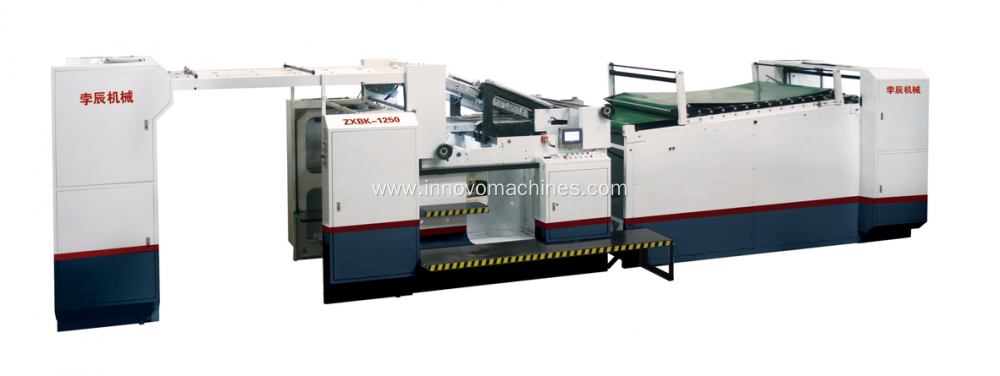 Automatic Sheet to sheet pasting machine