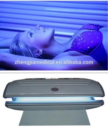 home solarium collagen tanning bed /lying spray tanning machine