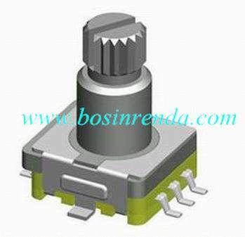 SMD Rotary Switch Rotary Route Switch (RS1104)