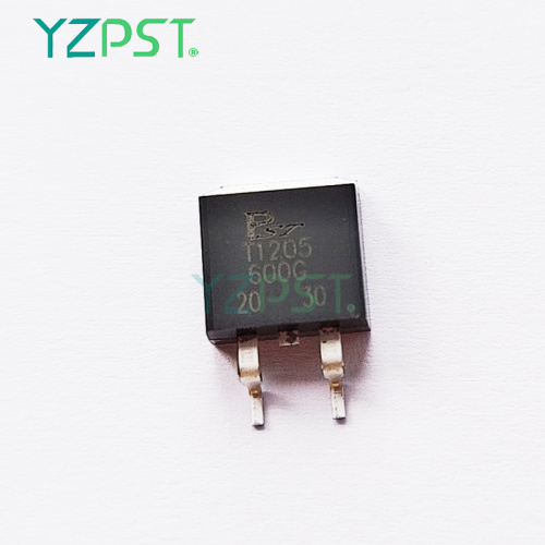 T1205 triac 12A se adapta a todos los modelos de control