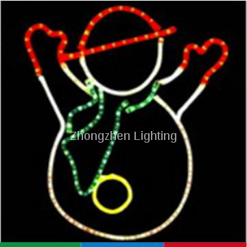 LED  figure motif light christmas light