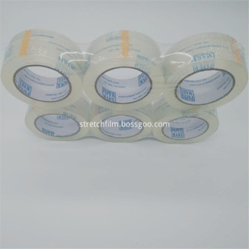 Super Clear Bopp Adhesive Packing Tape