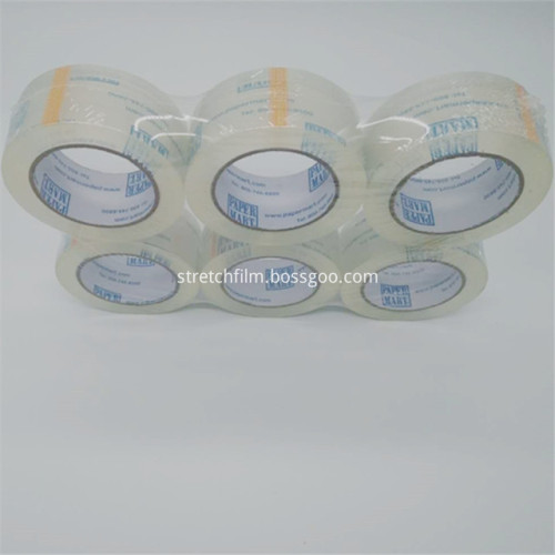 Super Clear Bopp Adhesive Packing Tape