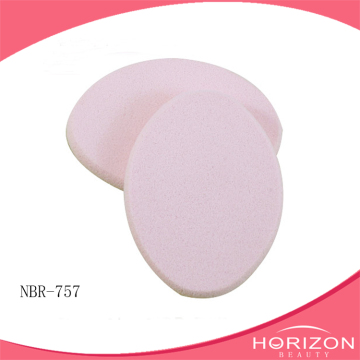 Wholesale new colorful oval cosmetic sponge puff