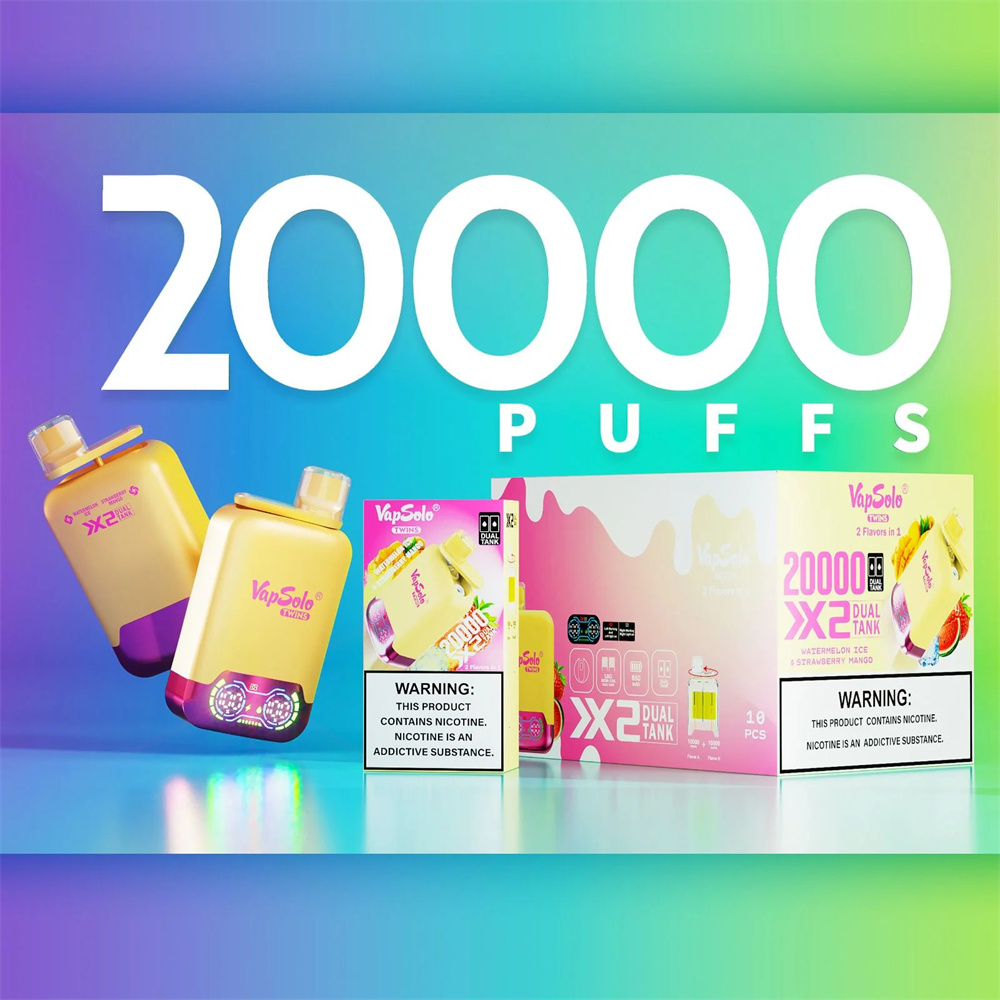 vapsolo twins 20000 vapsolo twins 20000