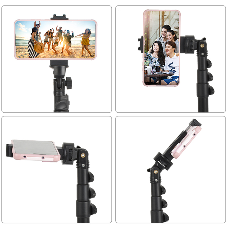 Aluminum Handheld Selfie Tripod 