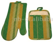 PG008 Ovenmitten & potholder