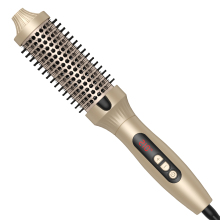 High Temperature Gold Curling Comb Brush