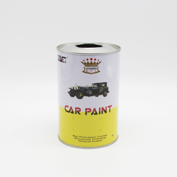 1L Empty Round Tin Can