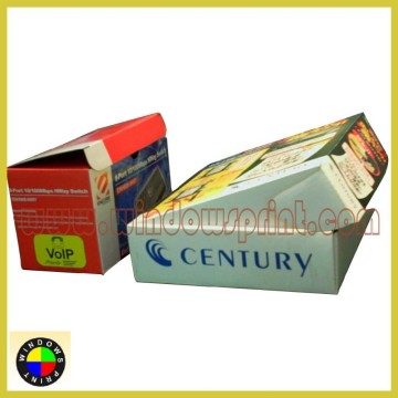 Custom Printed Corrugated packing box