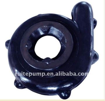 Slurry pump rubber liner