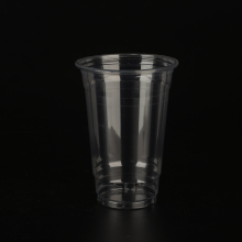 20oz pet disposable cups plastic milkshake smoothiE