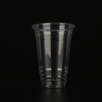 20oz pet disposable cups plastic milkshake smoothiE