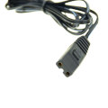 IEC C7 8V 0.5A 2Pin pluggladdare