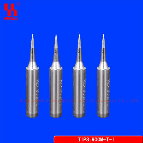 Soldering Station Accessories Of Silver Soldering Iron Tips