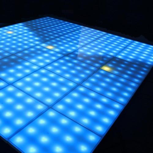 Pista de dança de LED com tira programável DMX512