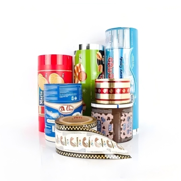 Printed Composite Roll Film