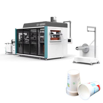 Custom Plastic Cups Manufacturing Machines - Thermoforming Machine Prices