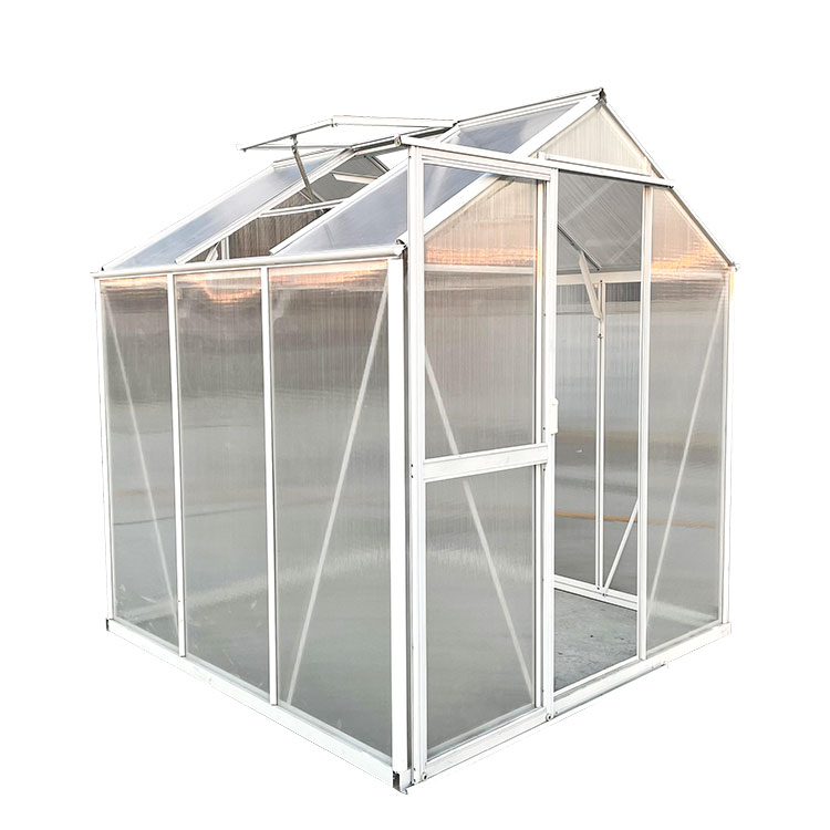 PC Sheet Greenhouse Outdoor Polycarbonate Greenhouse