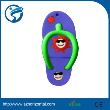flip flop slipper usb flash drive ,4gb with free logo service