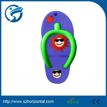 flip flop slipper usb flash drive ,4gb with free logo service