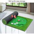 Große professionelle Golf-Putting-Matte für Indoor Outdoor