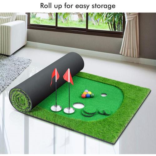 Malaking Professional Golf Putting Mat para sa Indoor Outdoor