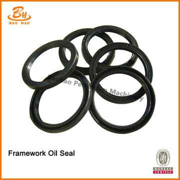 API Mud Pump Spare Parts Framework Oil Seal