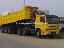 50tons Tipper Trailer