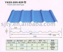 color roofing tile