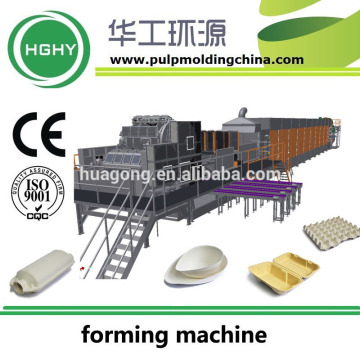 eggs tray and egg box making machine high efficiency