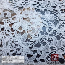 poly lace like embroidery