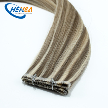 HengShang Double-Drawn Virgin Genius Weft Hair Extensions