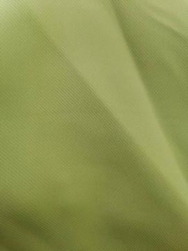 100% polyester fake acetate twill plain dyed fabric