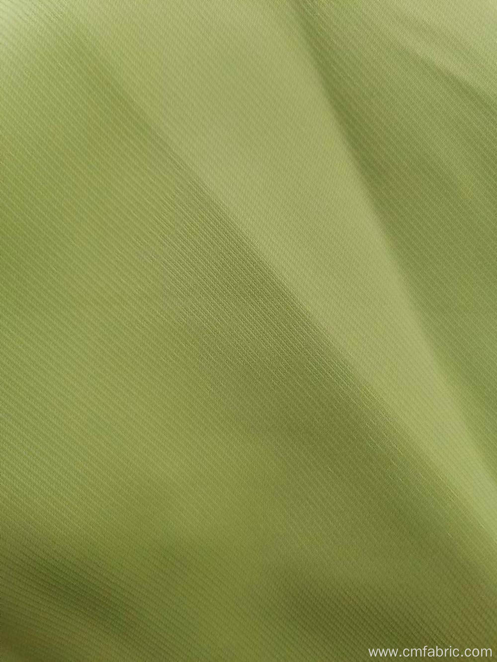 100% polyester fake acetate twill plain dyed fabric