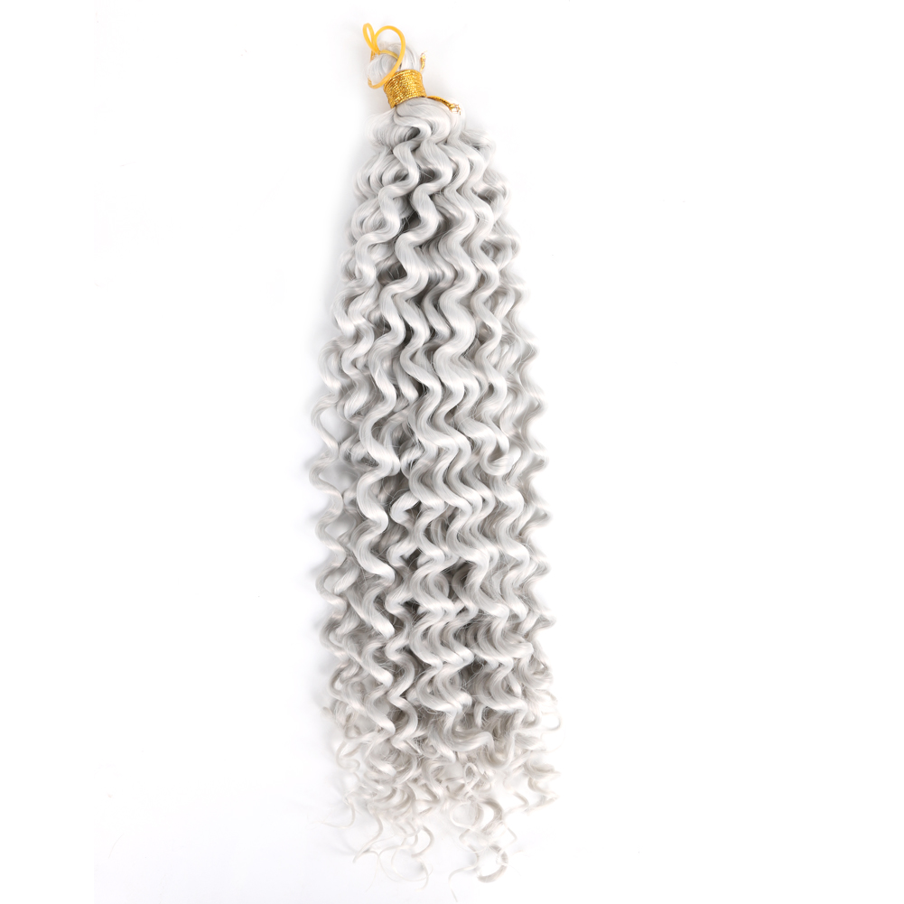 Wholesale Synthetic Box Passion Twist Water Wave Crochet Hair For African American Women