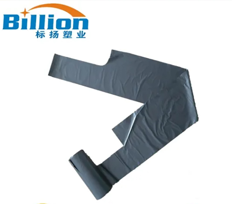 Plastic Freezer Food T-Shirt Bag on Roll