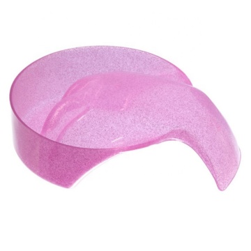 Nail Art Design Bubble Spa Finger Wash Remove Tray - Nail Soaking Bowl OEM