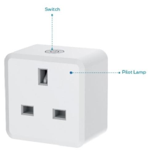 UK Wifi Home Wall Plugs and Switch Socket