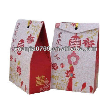 High quality wedding candy box