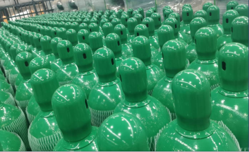 10m3  oxygen empty  cylinder