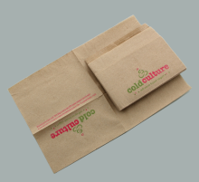 Folding napkins for after dinner