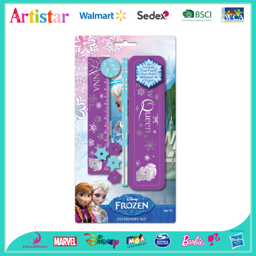 Disney Frozen stationery blister card set